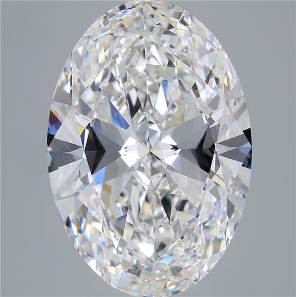 16.05 ct. oval Lab Grown Diamond front image