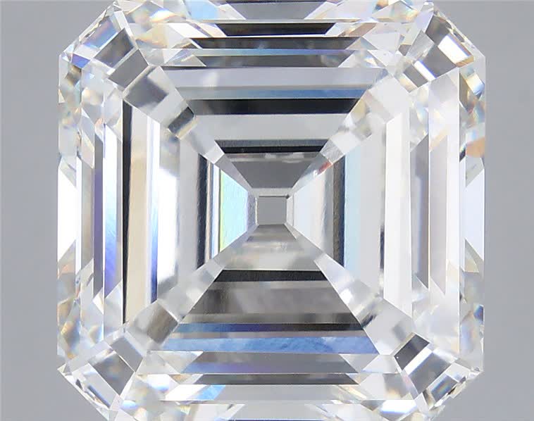 15.05 ct. asscher Lab Grown Diamond front image