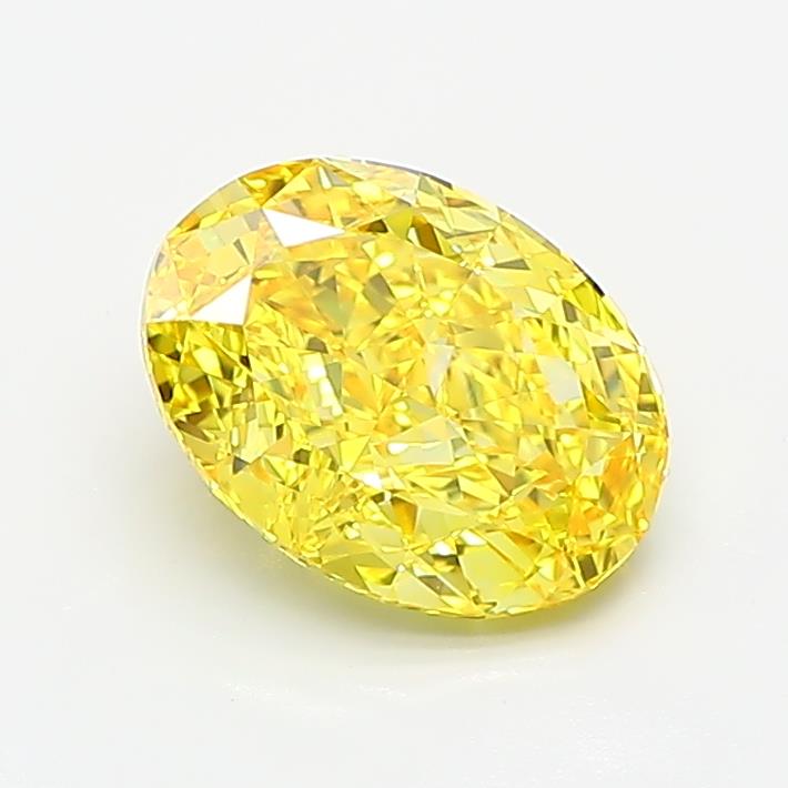 1.55 ct. oval Lab Grown Diamond front image