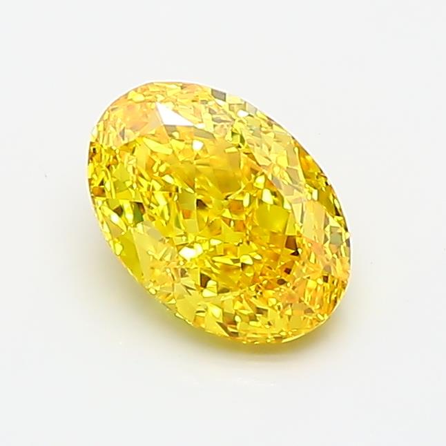 1.00 ct. oval Lab Grown Diamond front image