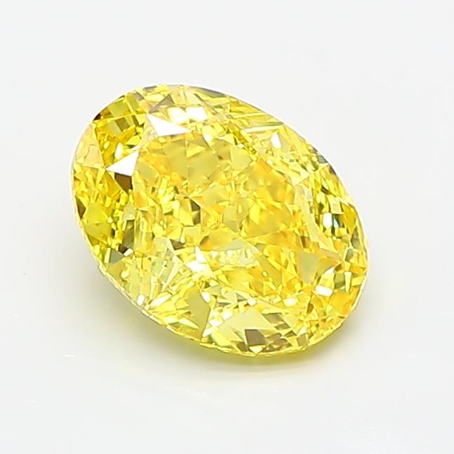 1.18 ct. oval Lab Grown Diamond front image