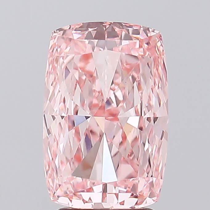 3.59 ct. cushion Lab Grown Diamond front image