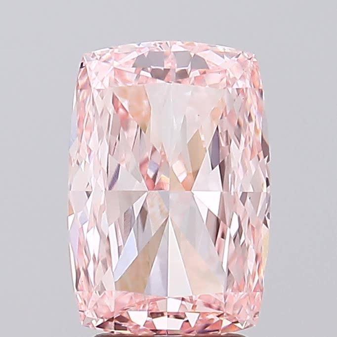 3.57 ct. cushion Lab Grown Diamond front image