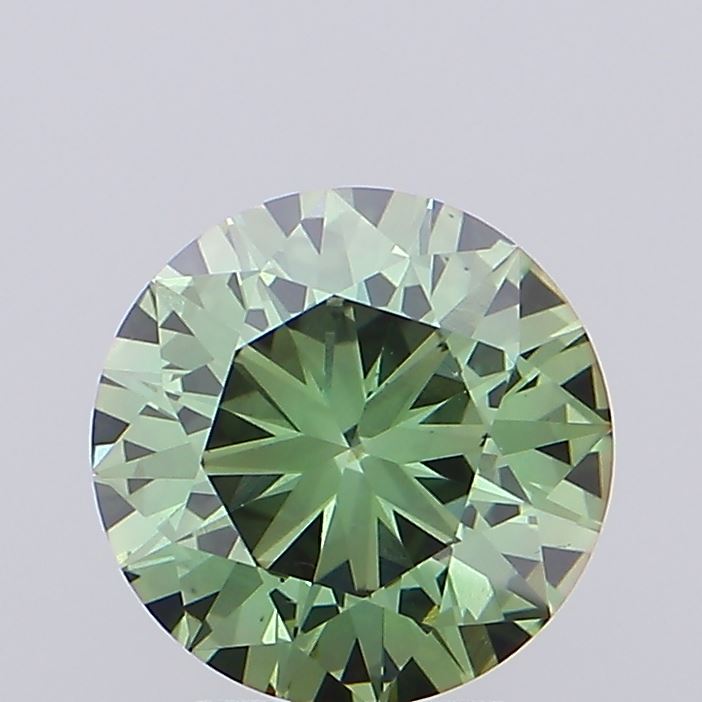2.49 ct. round Lab Grown Diamond front image