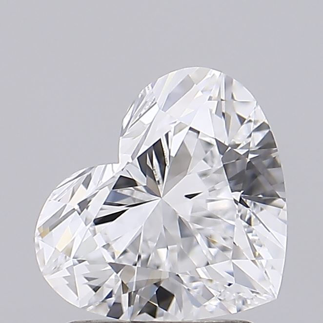 1.71 ct. heart Lab Grown Diamond front image