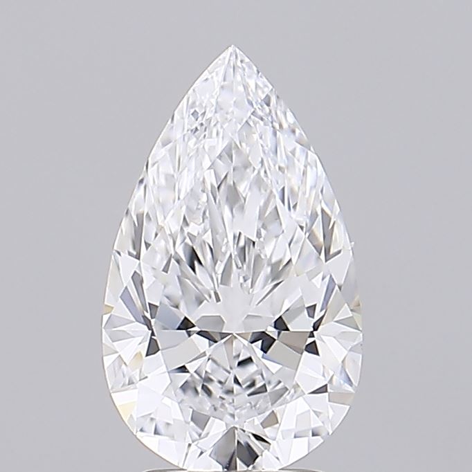 1.91 ct. pear Lab Grown Diamond front image