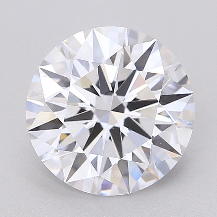 2.75 ct. round Lab Grown Diamond front image