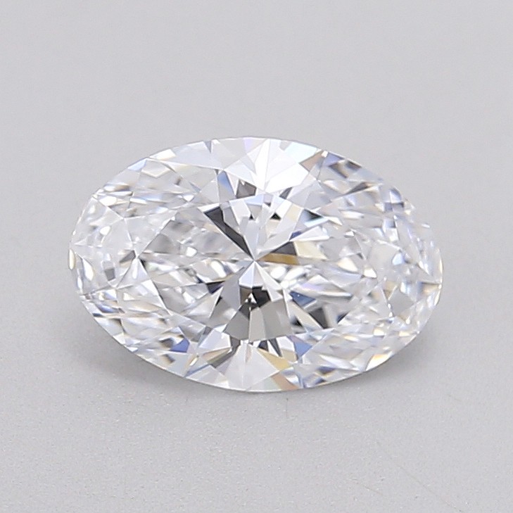 1.52 ct. oval Lab Grown Diamond front image