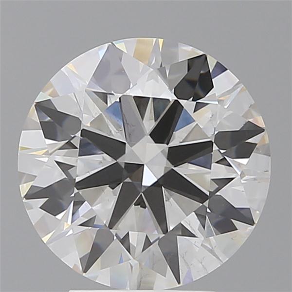 4.10 ct. round Lab Grown Diamond front image