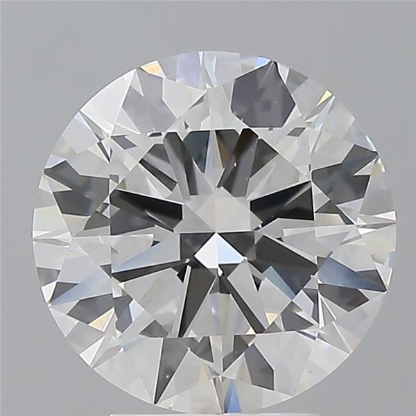 4.03 ct. round Lab Grown Diamond front image