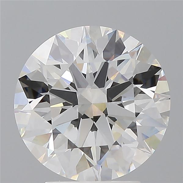 3.59 ct. round Lab Grown Diamond front image