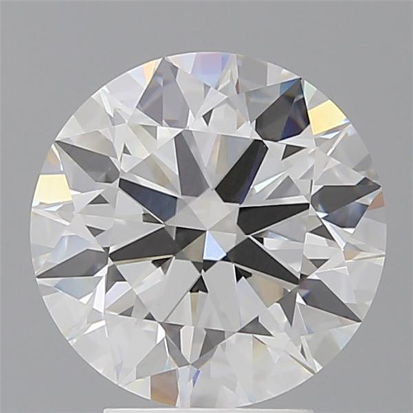 4.01 ct. round Lab Grown Diamond front image