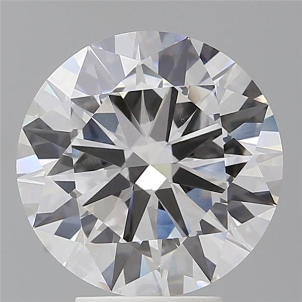 4.53 ct. round Lab Grown Diamond front image