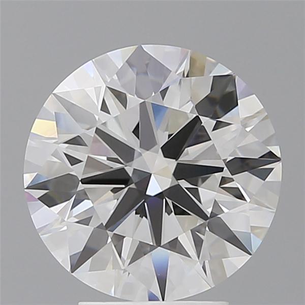 4.04 ct. round Lab Grown Diamond front image