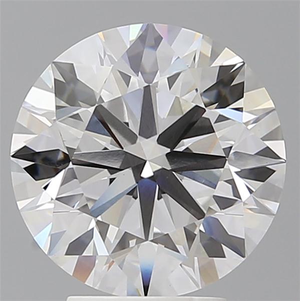 4.09 ct. round Lab Grown Diamond front image