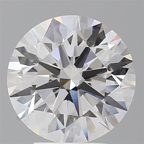 4.02 ct. round Lab Grown Diamond front image