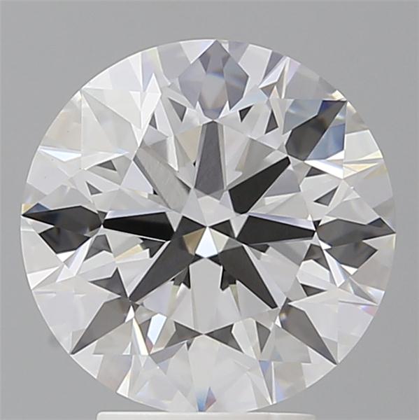 4.02 ct. round Lab Grown Diamond front image