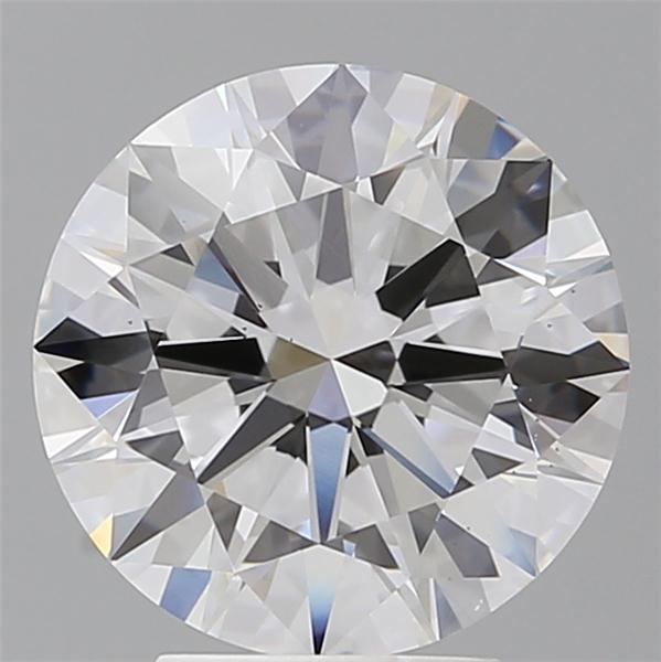 4.02 ct. round Lab Grown Diamond front image