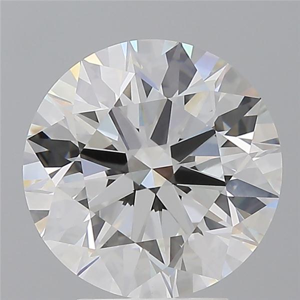 4.08 ct. round Lab Grown Diamond front image