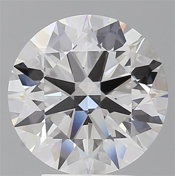 4.05 ct. round Lab Grown Diamond front image