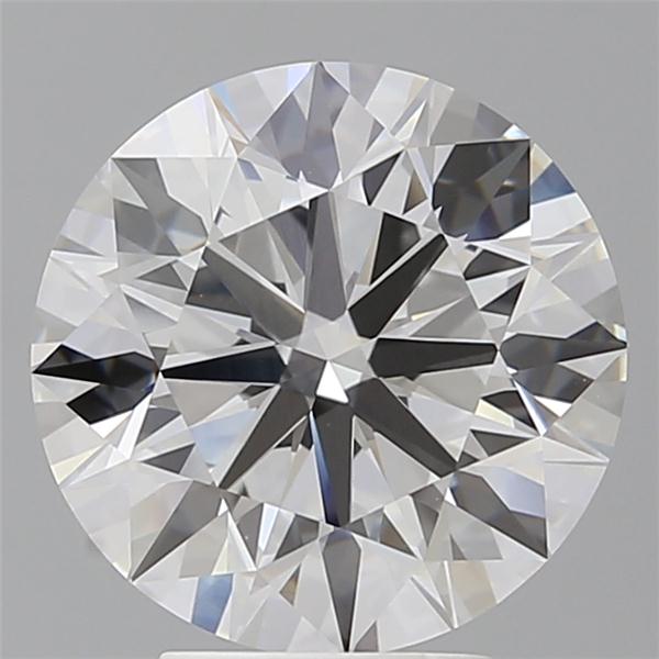 4.59 ct. round Lab Grown Diamond front image