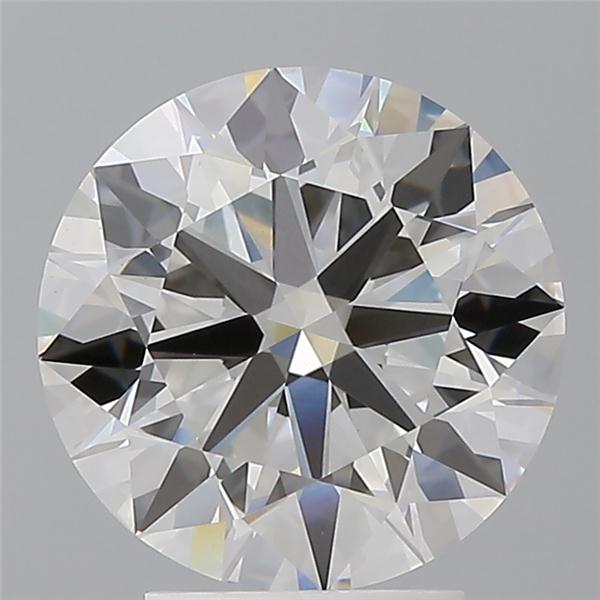 3.57 ct. round Lab Grown Diamond front image