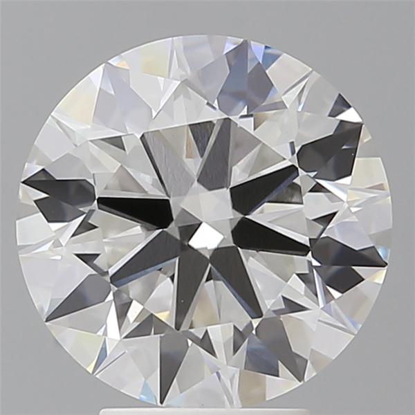 4.56 ct. round Lab Grown Diamond front image