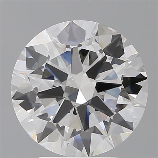 4.01 ct. round Lab Grown Diamond front image