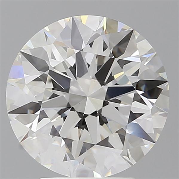 4.05 ct. round Lab Grown Diamond front image
