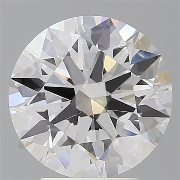 3.59 ct. round Lab Grown Diamond front image