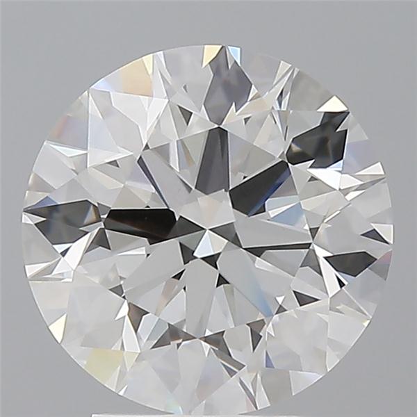 3.53 ct. round Lab Grown Diamond front image