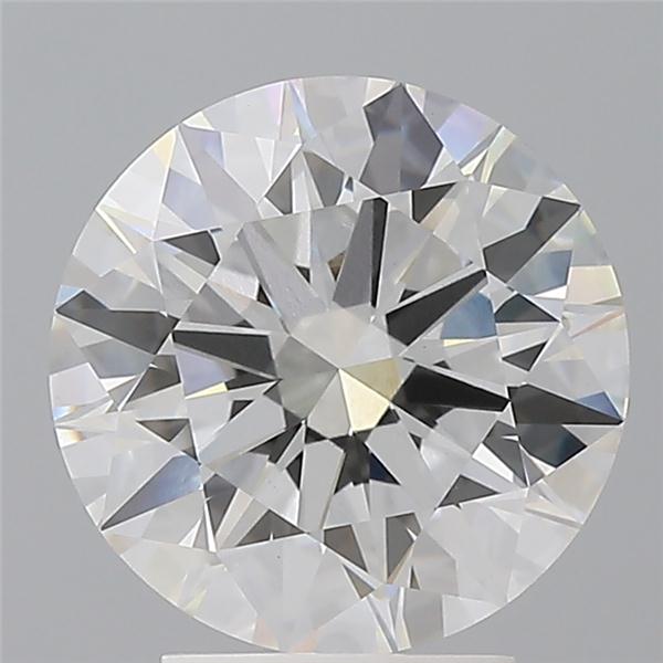 3.53 ct. round Lab Grown Diamond front image
