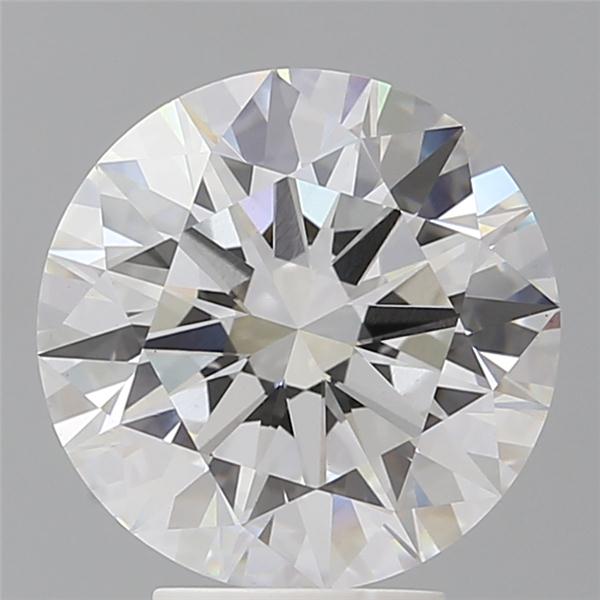 4.50 ct. round Lab Grown Diamond front image