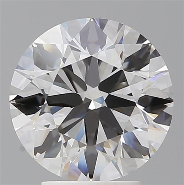 3.55 ct. round Lab Grown Diamond front image