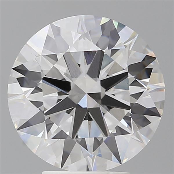 4.52 ct. round Lab Grown Diamond front image