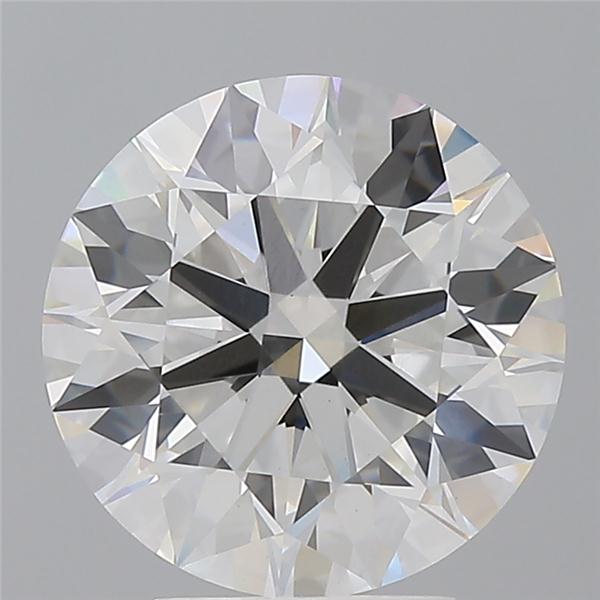 4.10 ct. round Lab Grown Diamond front image
