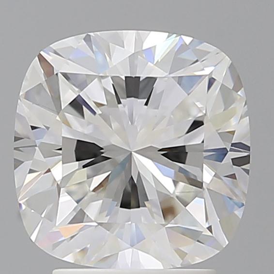 3.08 ct. cushion Lab Grown Diamond front image