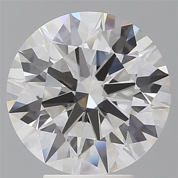 4.60 ct. round Lab Grown Diamond front image