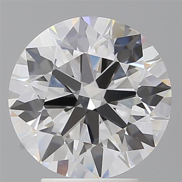 3.59 ct. round Lab Grown Diamond front image
