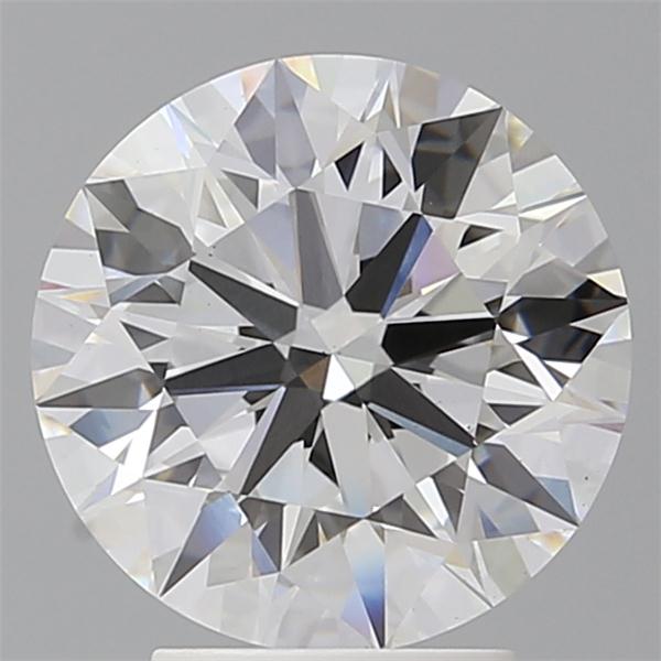 3.60 ct. round Lab Grown Diamond front image