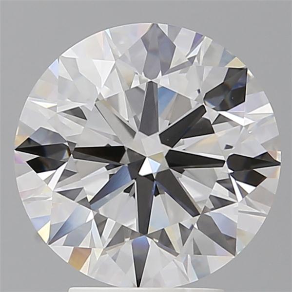 4.03 ct. round Lab Grown Diamond front image