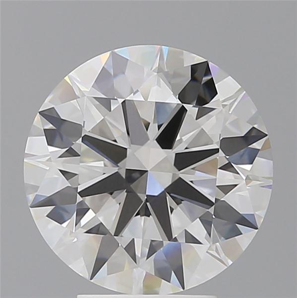 4.53 ct. round Lab Grown Diamond front image