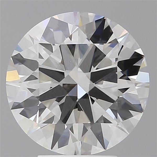 4.57 ct. round Lab Grown Diamond front image