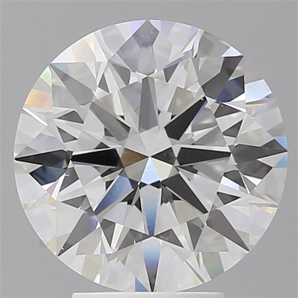 4.57 ct. round Lab Grown Diamond front image