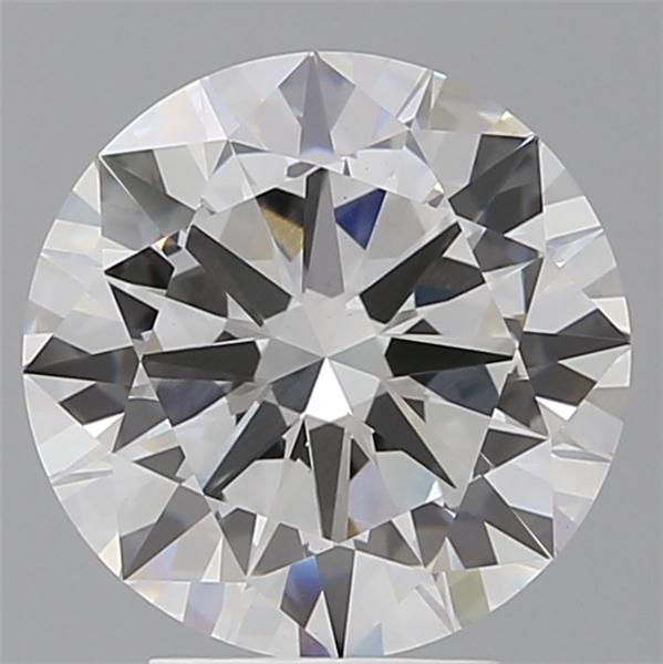 4.05 ct. round Lab Grown Diamond front image