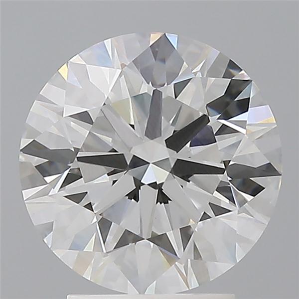 3.10 ct. round Lab Grown Diamond front image