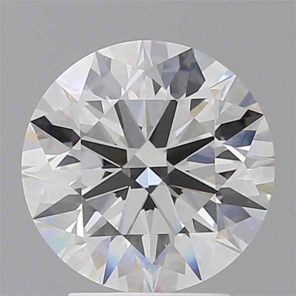 3.10 ct. round Lab Grown Diamond front image