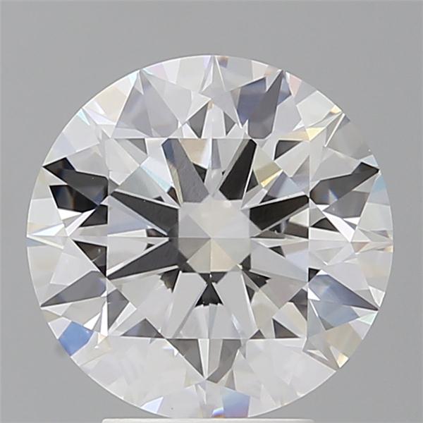 4.04 ct. round Lab Grown Diamond front image