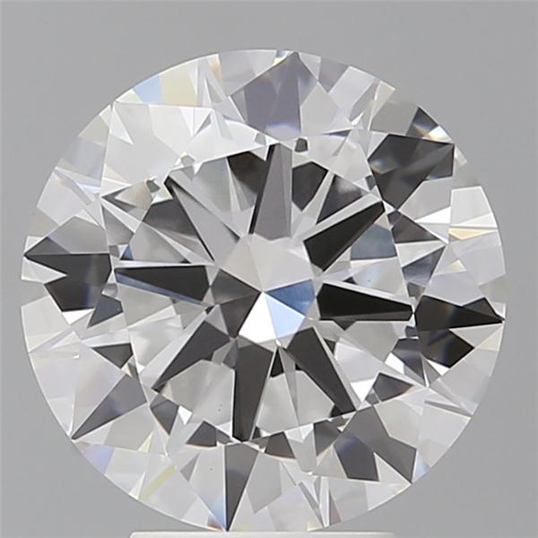 4.60 ct. round Lab Grown Diamond front image