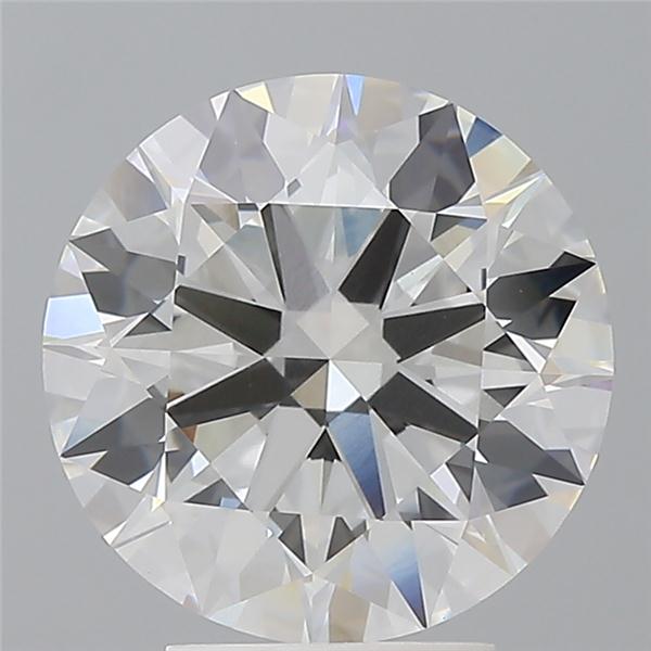 4.10 ct. round Lab Grown Diamond front image